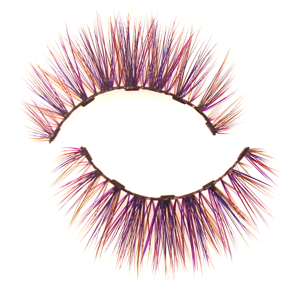 Colored Magnetic Lashes